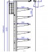 Стелаж холодильний KING AT