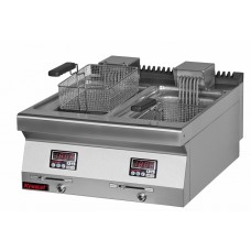 Електрична фритюрниця 700.FE-2x10f Електрична фритюрниця 700.FE-2x10f