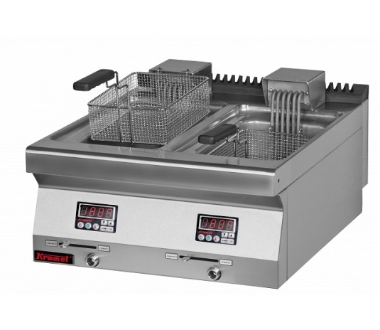 Електрична фритюрниця 700.FE-2x10f