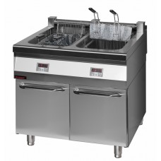 Електрична фритюрниця 900.FE-2x18f Електрична фритюрниця 900.FE-2x18f