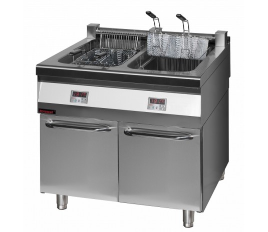 Електрична фритюрниця 900.FE-2x18f