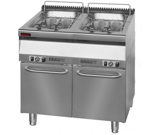 Газова фритюрниця 900.FG-2x22f