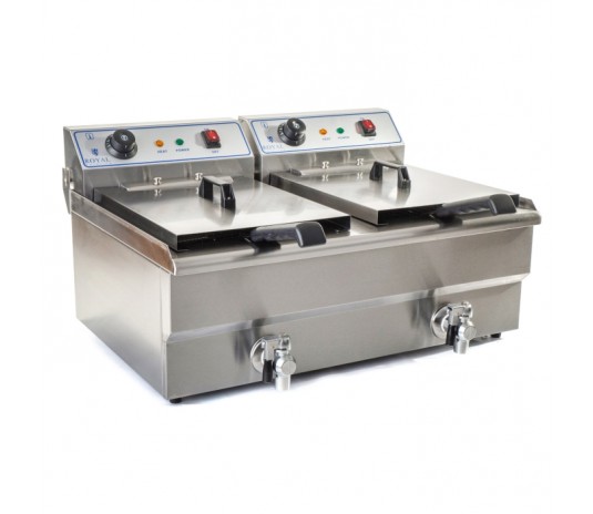 Фритюрниця електрична RCSF-16DTH